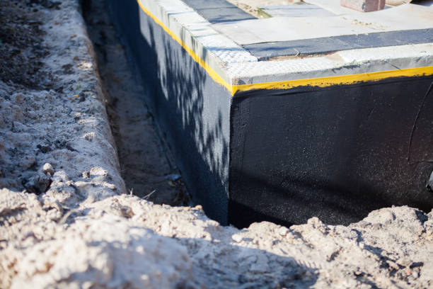 Residential Sump Pump Installation installation at a York, NY home by SJ Waterproofing Pros